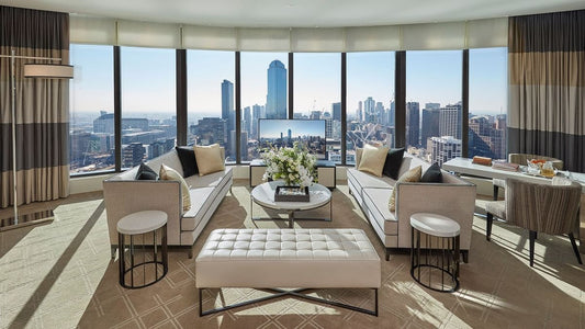 A Luxe Stay at Crown Melbourne
